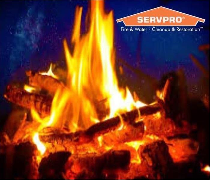 Servpro logo with fire